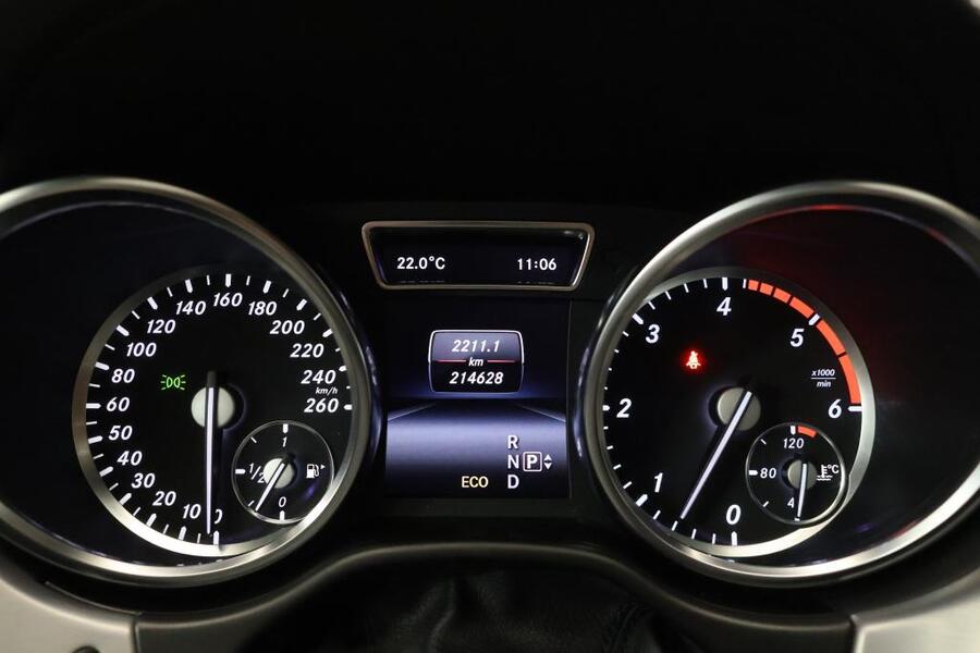 Mercedes-Benz ML vaihtoauto