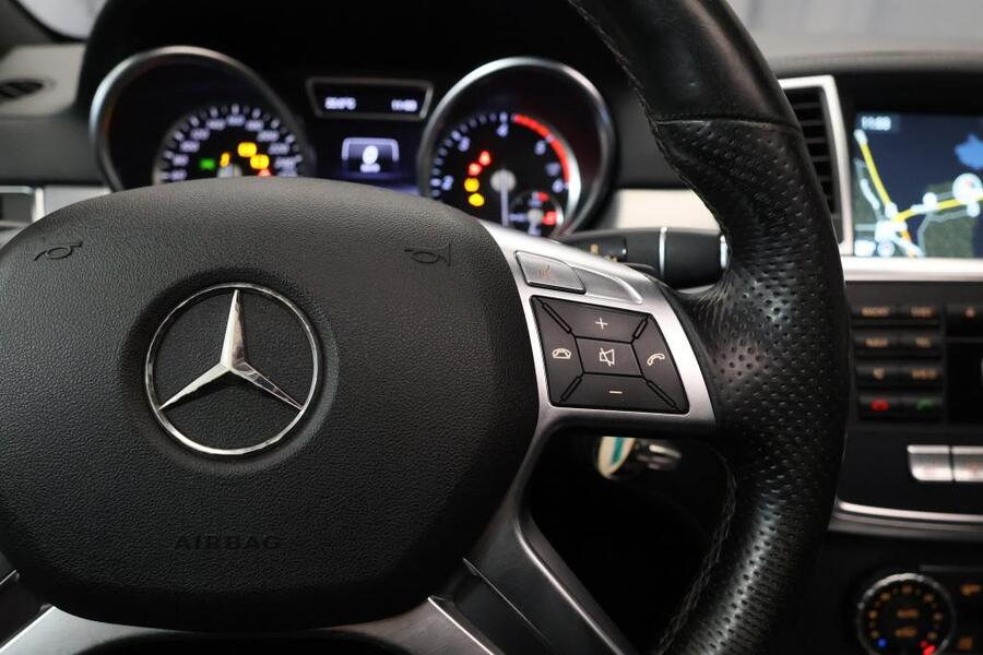 Mercedes-Benz ML vaihtoauto