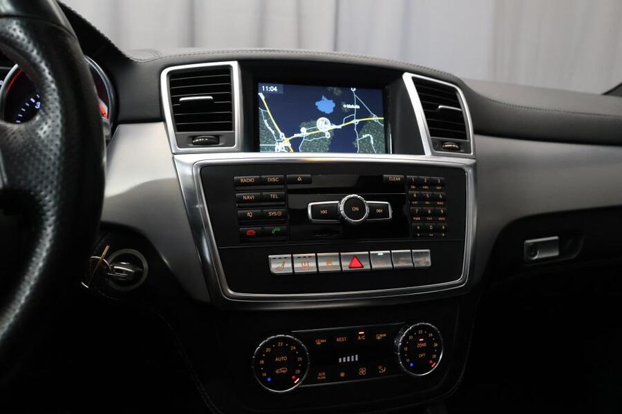 Mercedes-Benz ML vaihtoauto