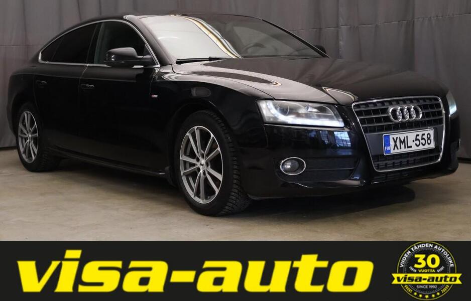 Audi A5 vaihtoauto