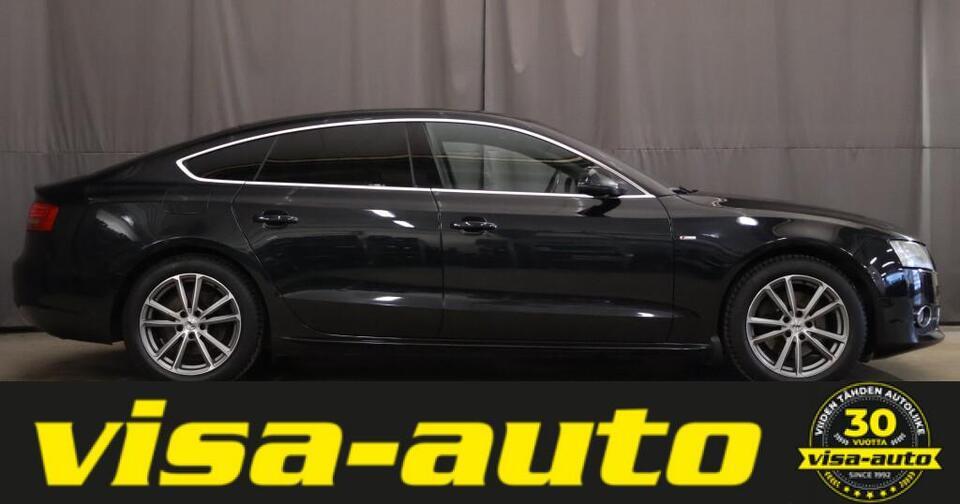 Audi A5 vaihtoauto
