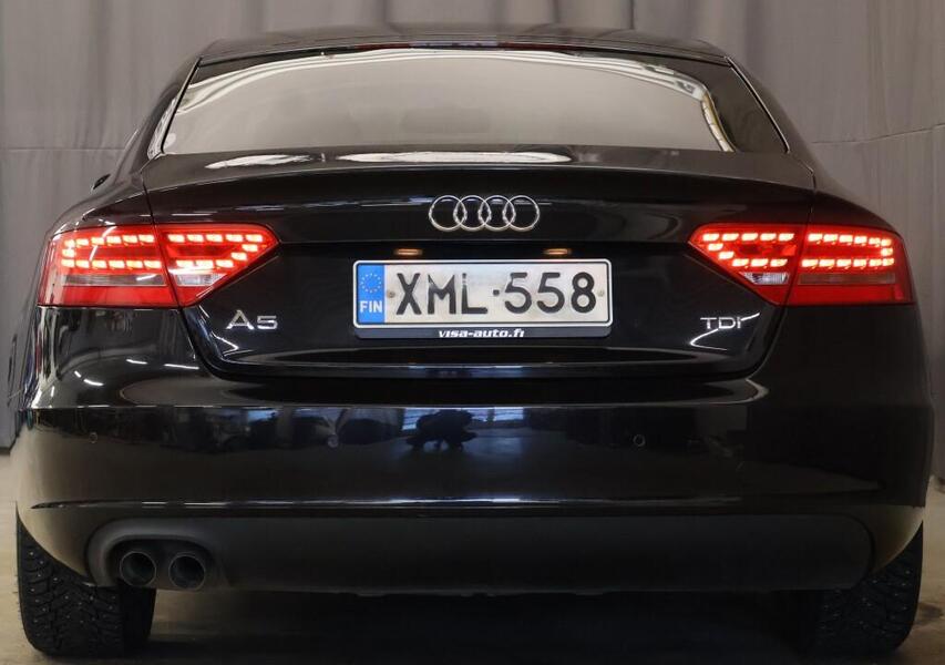 Audi A5 vaihtoauto