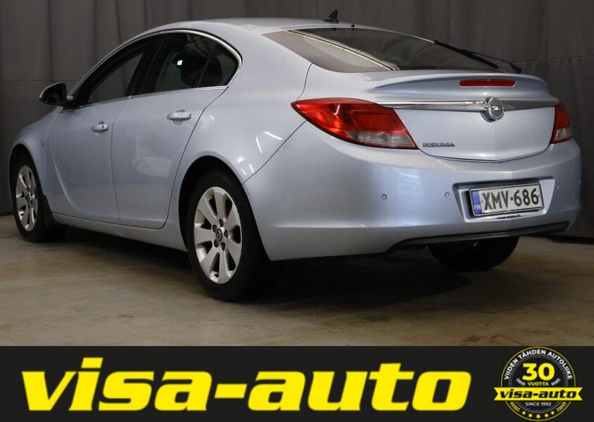 Opel Insignia vaihtoauto