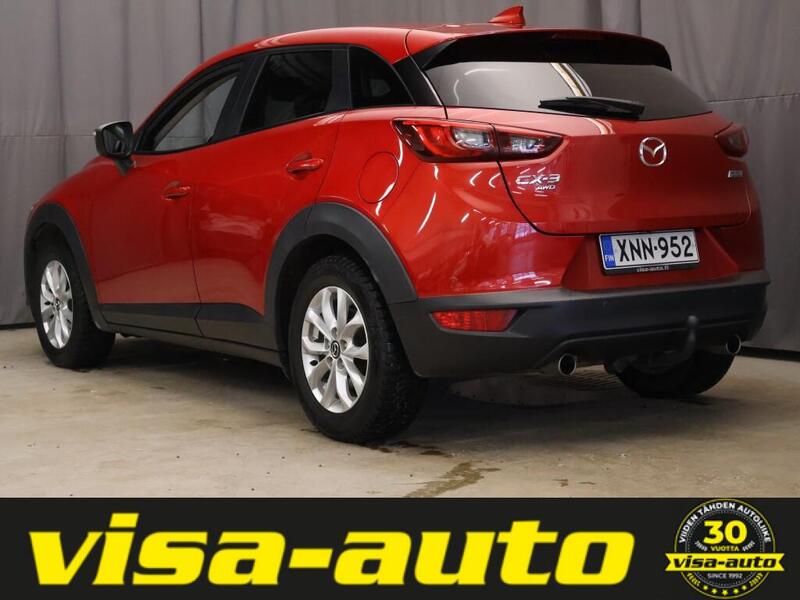 Mazda CX-3 vaihtoauto