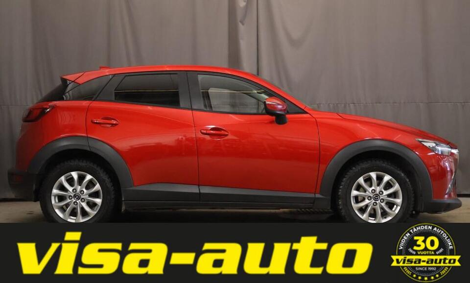Mazda CX-3 vaihtoauto