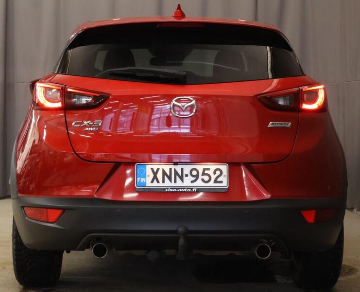 Mazda CX-3 vaihtoauto