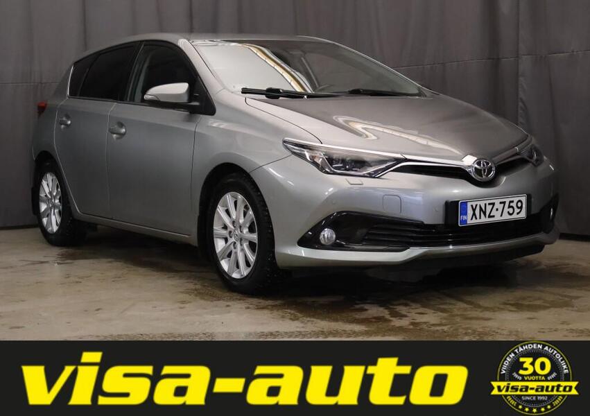 Toyota Auris vaihtoauto