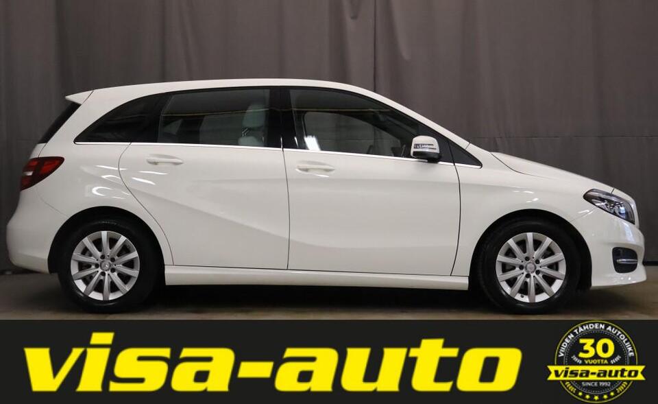 Mercedes-Benz B vaihtoauto