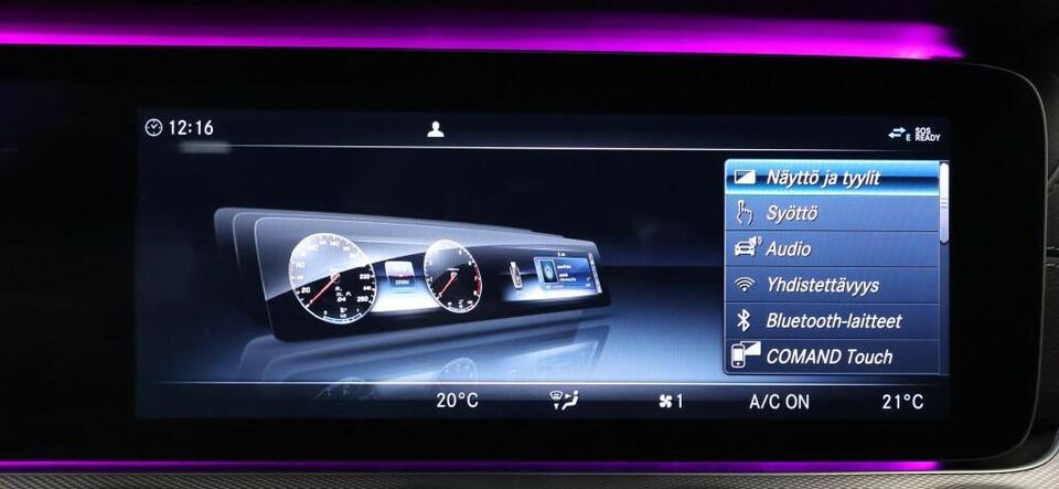 Mercedes-Benz E vaihtoauto