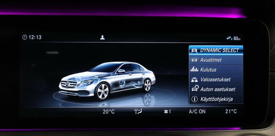 Mercedes-Benz E vaihtoauto