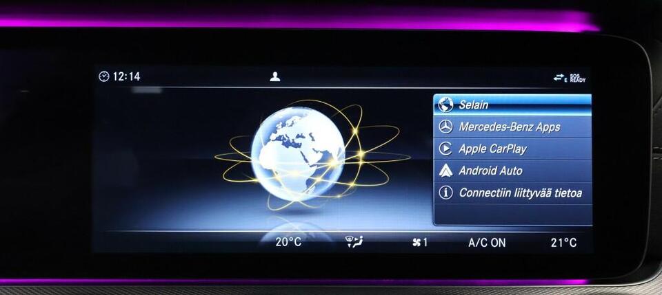 Mercedes-Benz E vaihtoauto