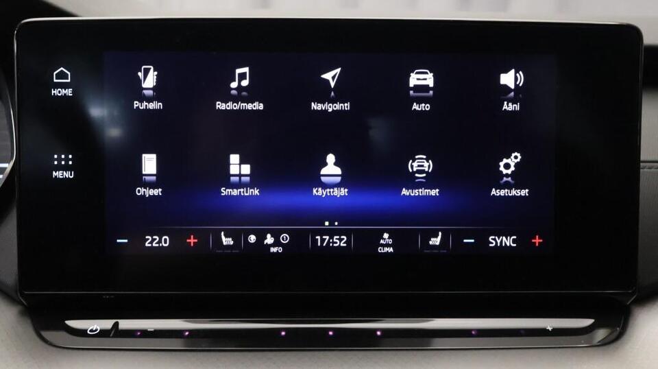 Skoda Octavia vaihtoauto