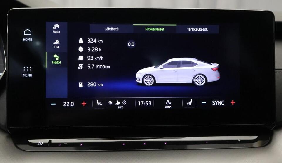 Skoda Octavia vaihtoauto