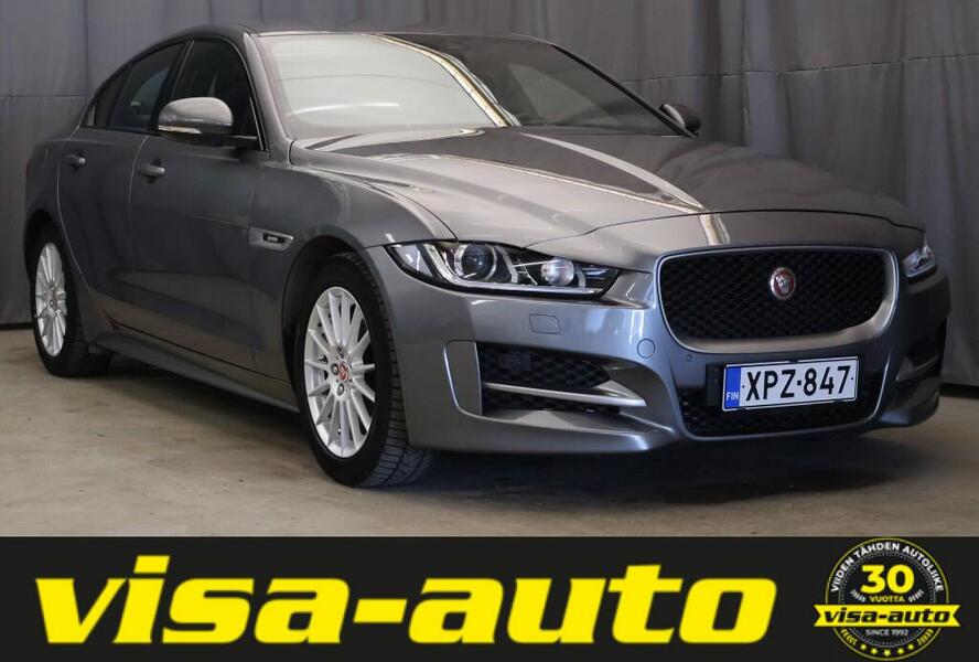 Jaguar XE vaihtoauto