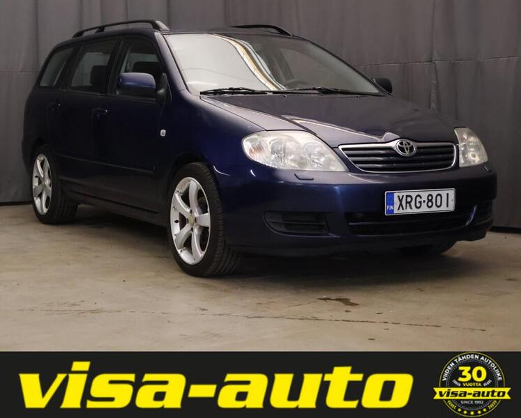 Toyota Corolla vaihtoauto