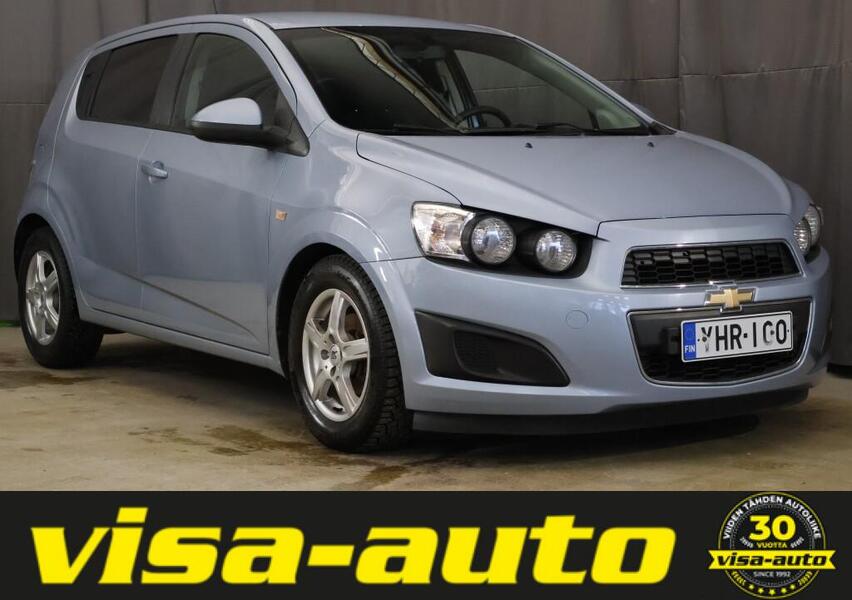 Chevrolet Aveo vaihtoauto