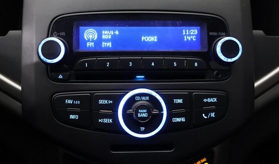 Chevrolet Aveo vaihtoauto