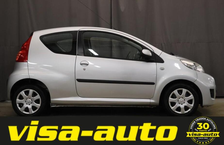 Peugeot 107 vaihtoauto