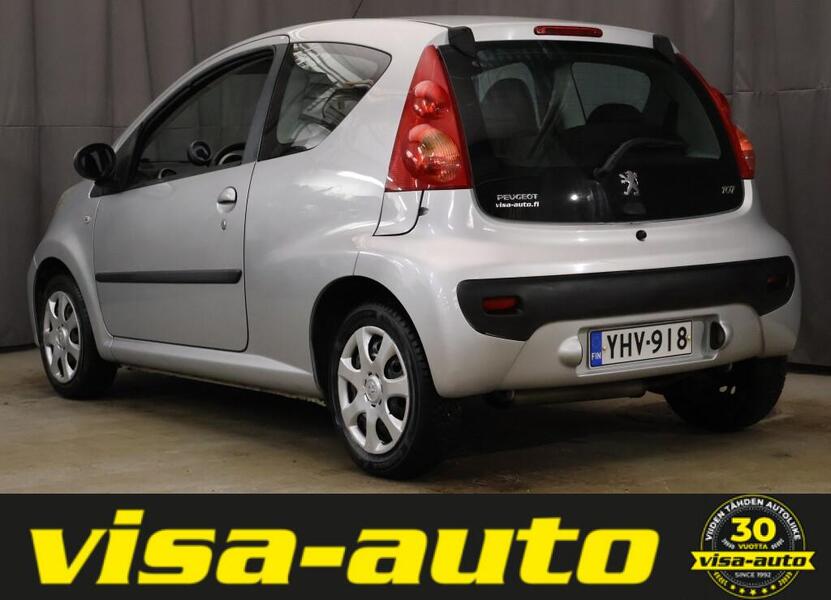 Peugeot 107 vaihtoauto