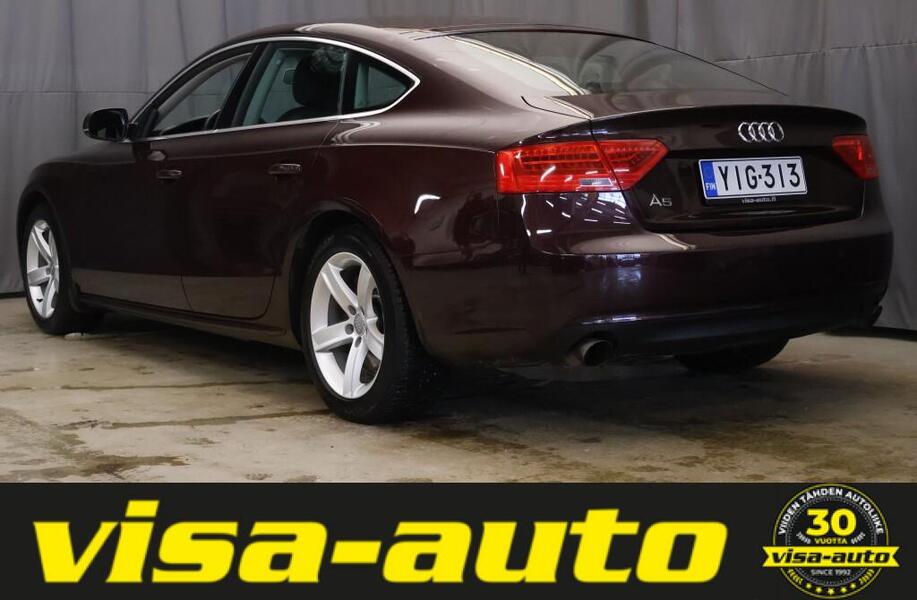 Audi A5 vaihtoauto