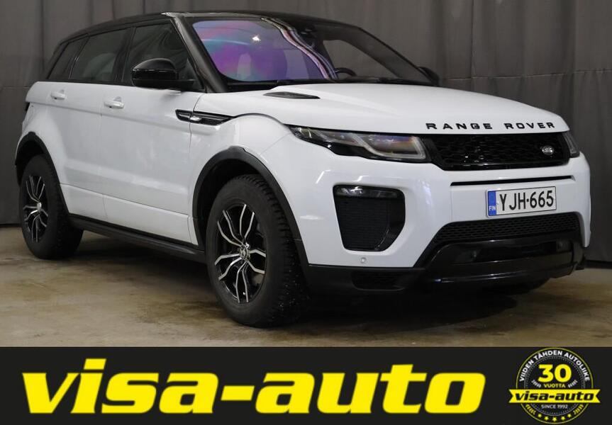 Land Rover Range Rover Evoque vaihtoauto