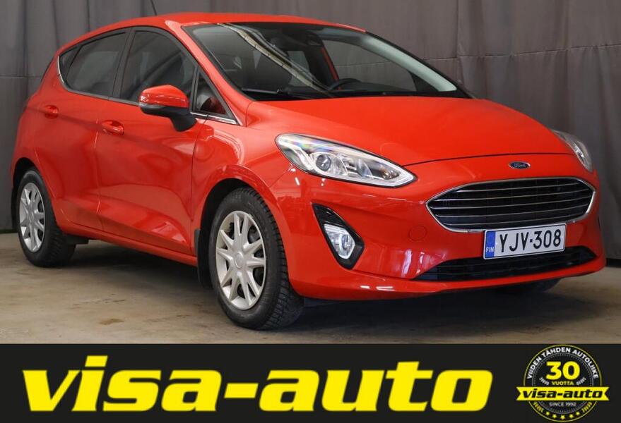 Ford Fiesta vaihtoauto