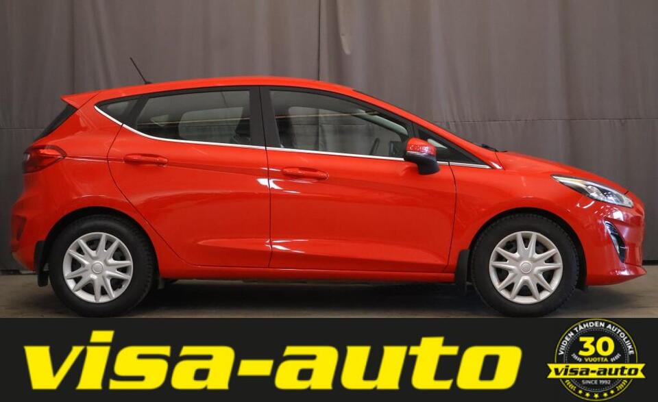 Ford Fiesta vaihtoauto