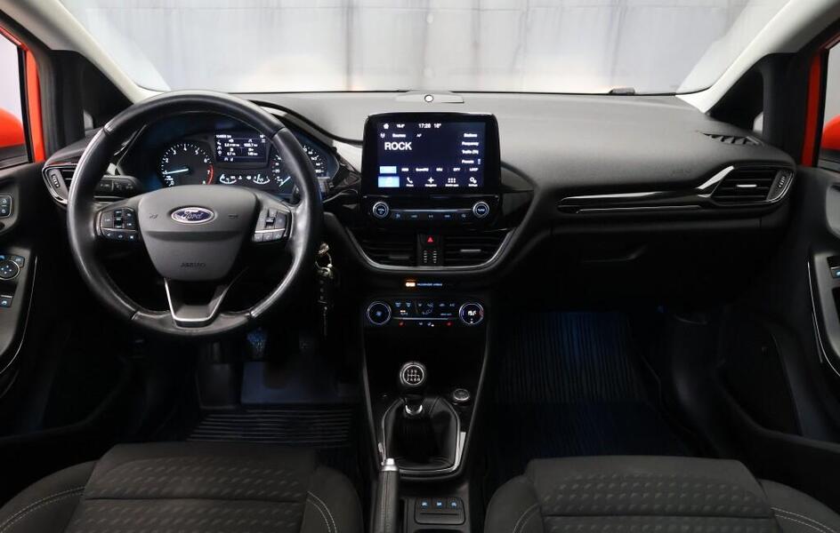 Ford Fiesta vaihtoauto