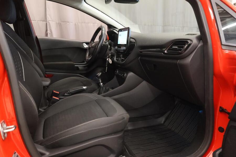 Ford Fiesta vaihtoauto