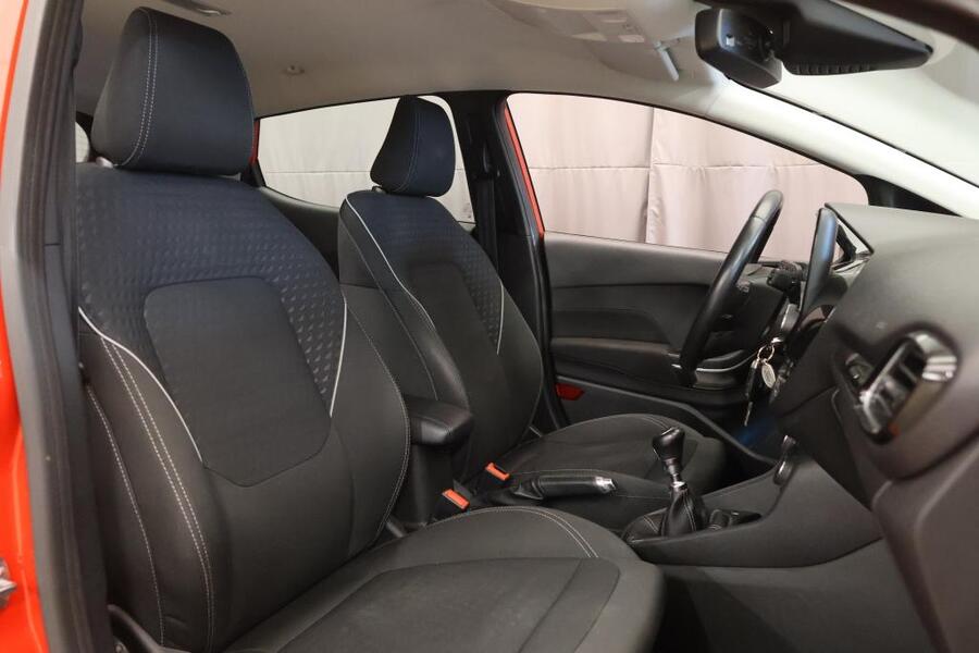 Ford Fiesta vaihtoauto