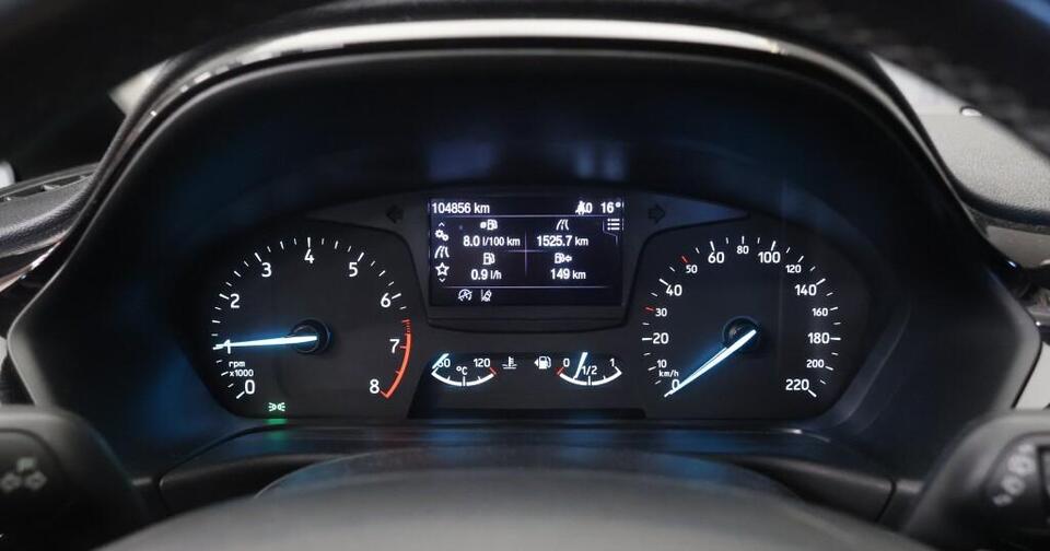 Ford Fiesta vaihtoauto