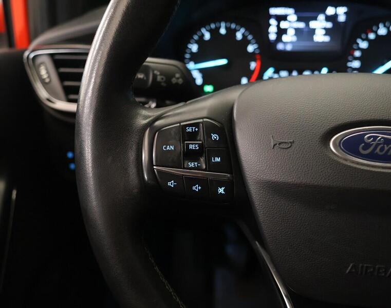 Ford Fiesta vaihtoauto