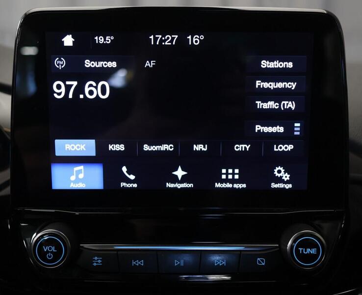 Ford Fiesta vaihtoauto