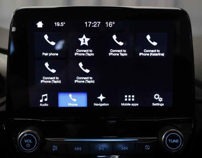 Ford Fiesta vaihtoauto