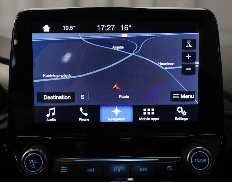 Ford Fiesta vaihtoauto