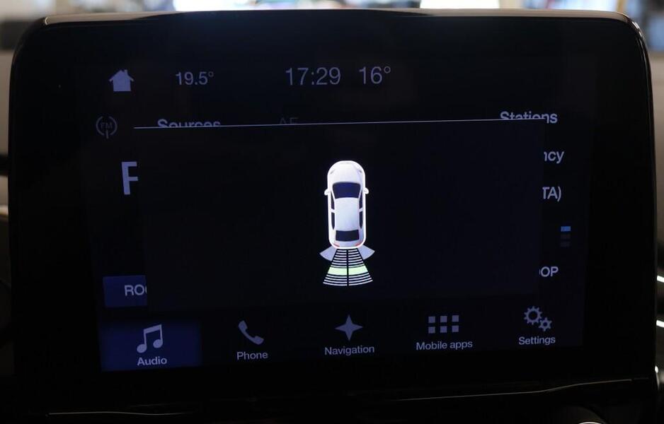 Ford Fiesta vaihtoauto