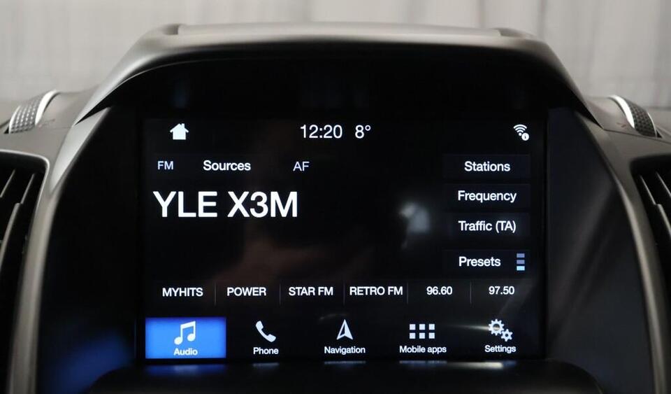 Ford Kuga vaihtoauto