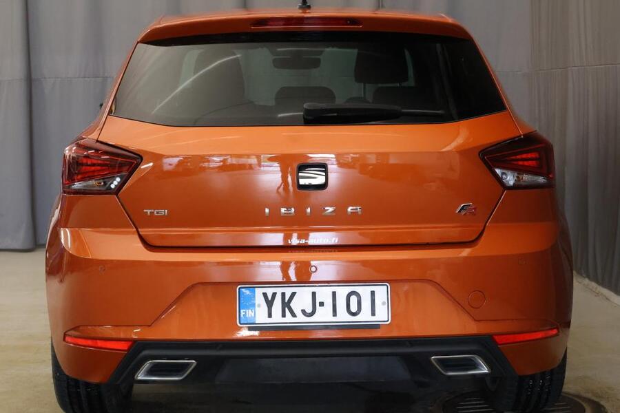 SEAT Ibiza vaihtoauto