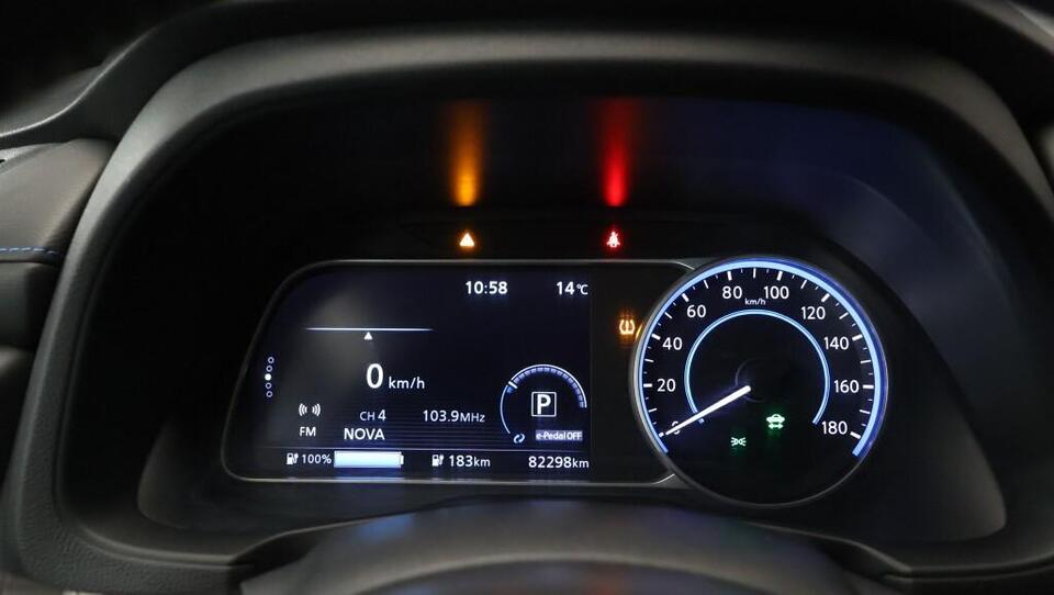 Nissan Leaf vaihtoauto