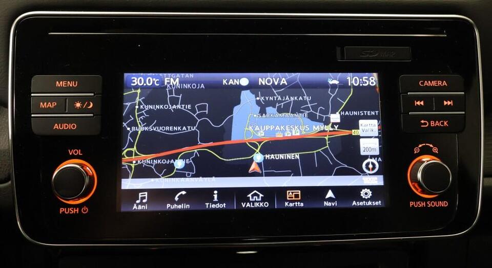 Nissan Leaf vaihtoauto