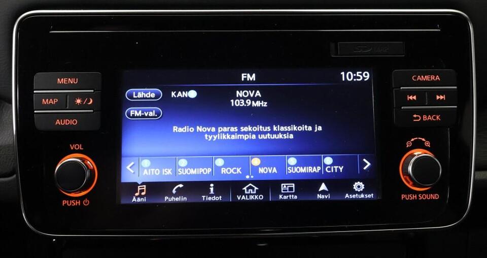 Nissan Leaf vaihtoauto