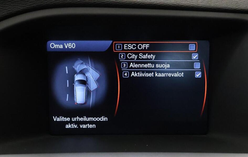 Volvo V60 vaihtoauto