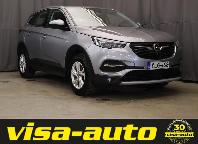 Opel Grandland X vaihtoauto