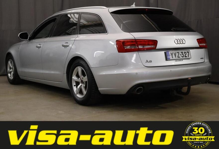 Audi A6 vaihtoauto
