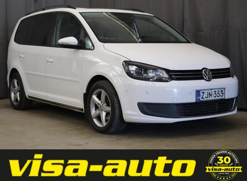 Volkswagen Touran vaihtoauto