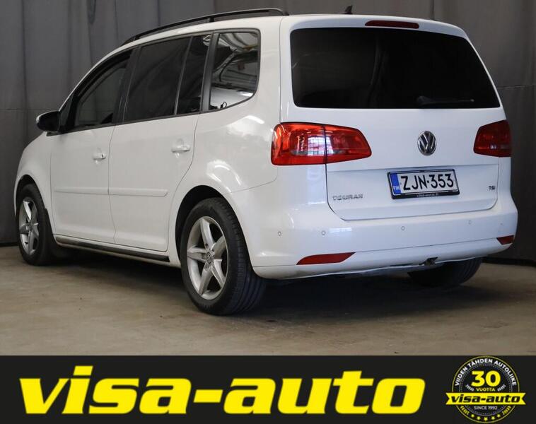 Volkswagen Touran vaihtoauto