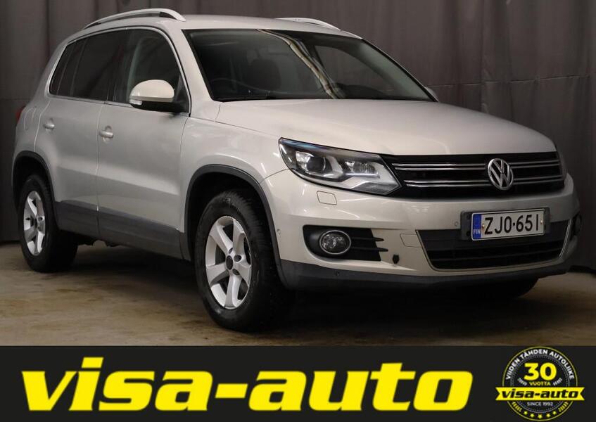 Volkswagen Tiguan vaihtoauto