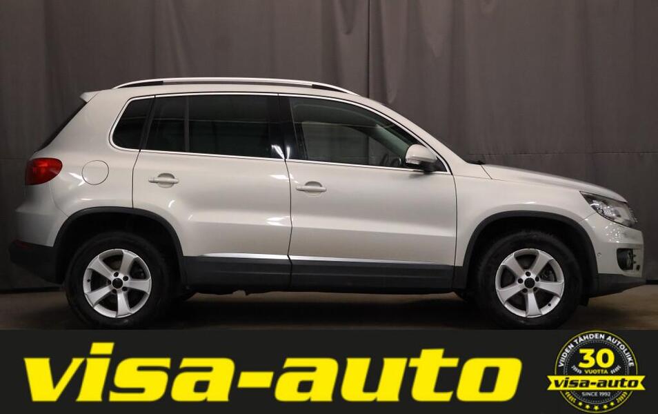 Volkswagen Tiguan vaihtoauto