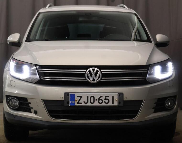 Volkswagen Tiguan vaihtoauto