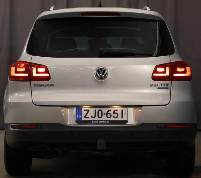 Volkswagen Tiguan vaihtoauto